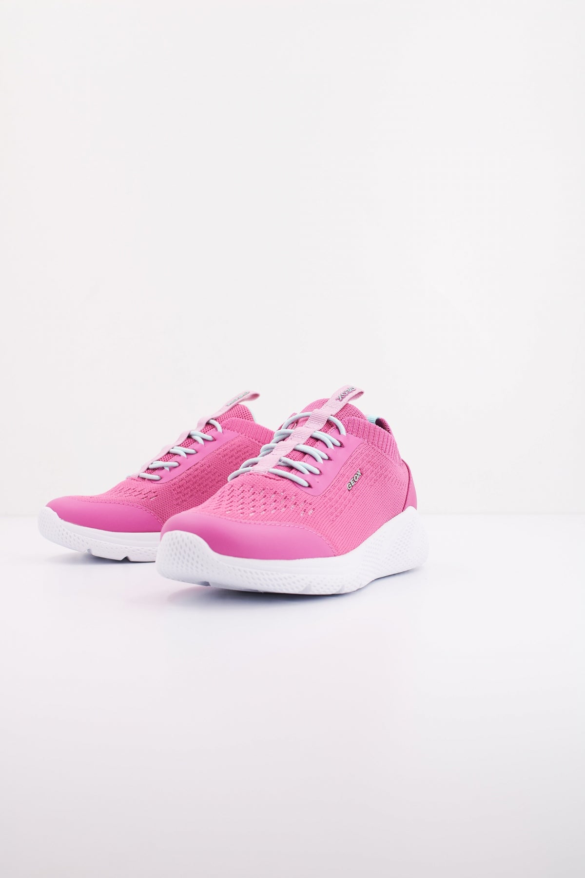 GEOX J SPRINTYE GIRL en color ROSA  (2)