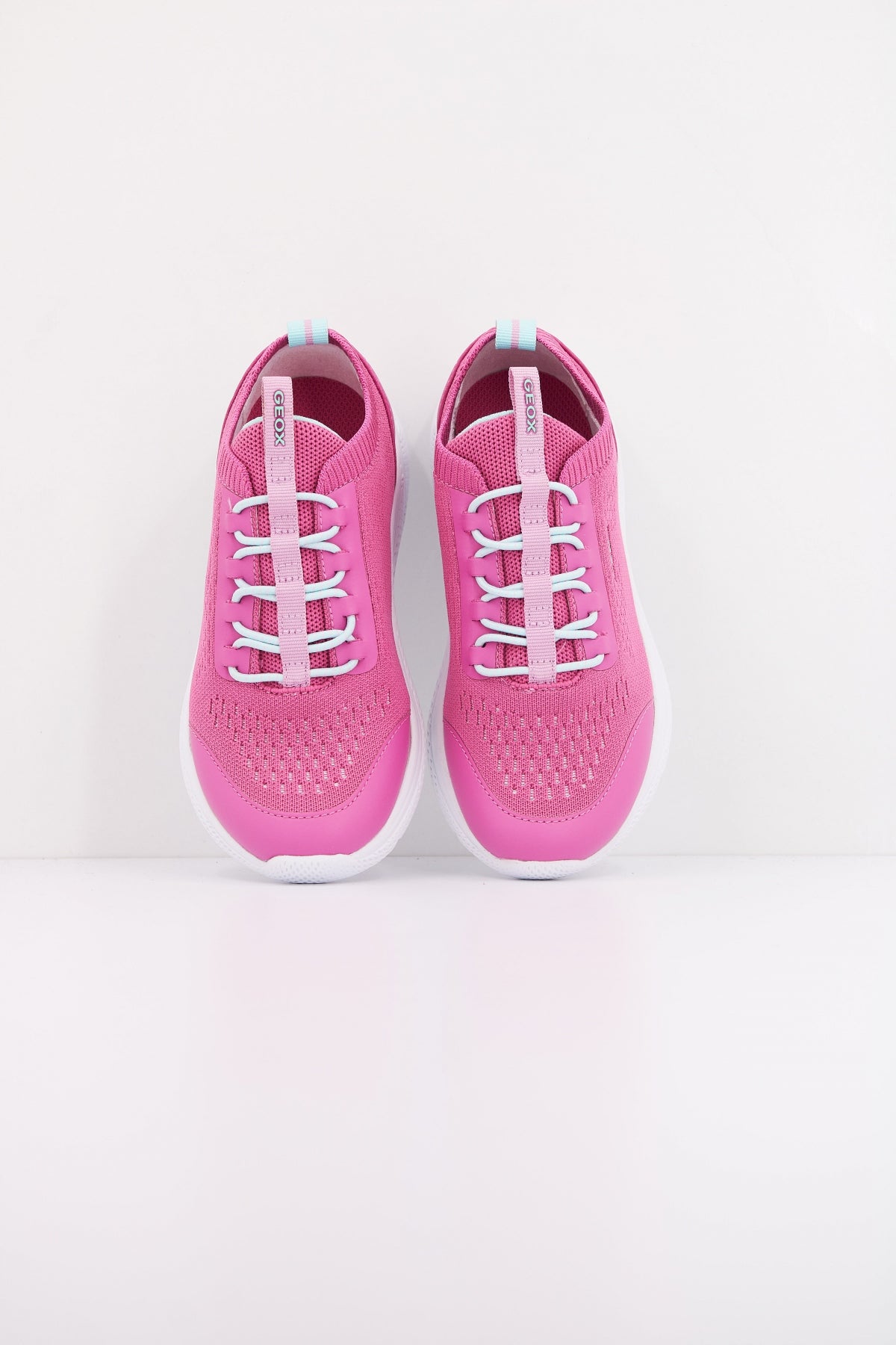 GEOX J SPRINTYE GIRL en color ROSA  (3)