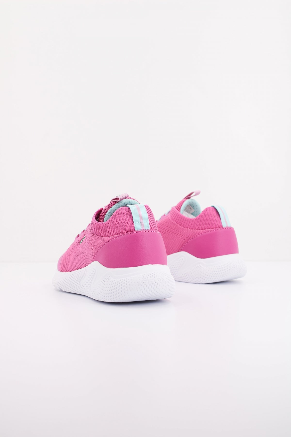 GEOX J SPRINTYE GIRL en color ROSA  (4)