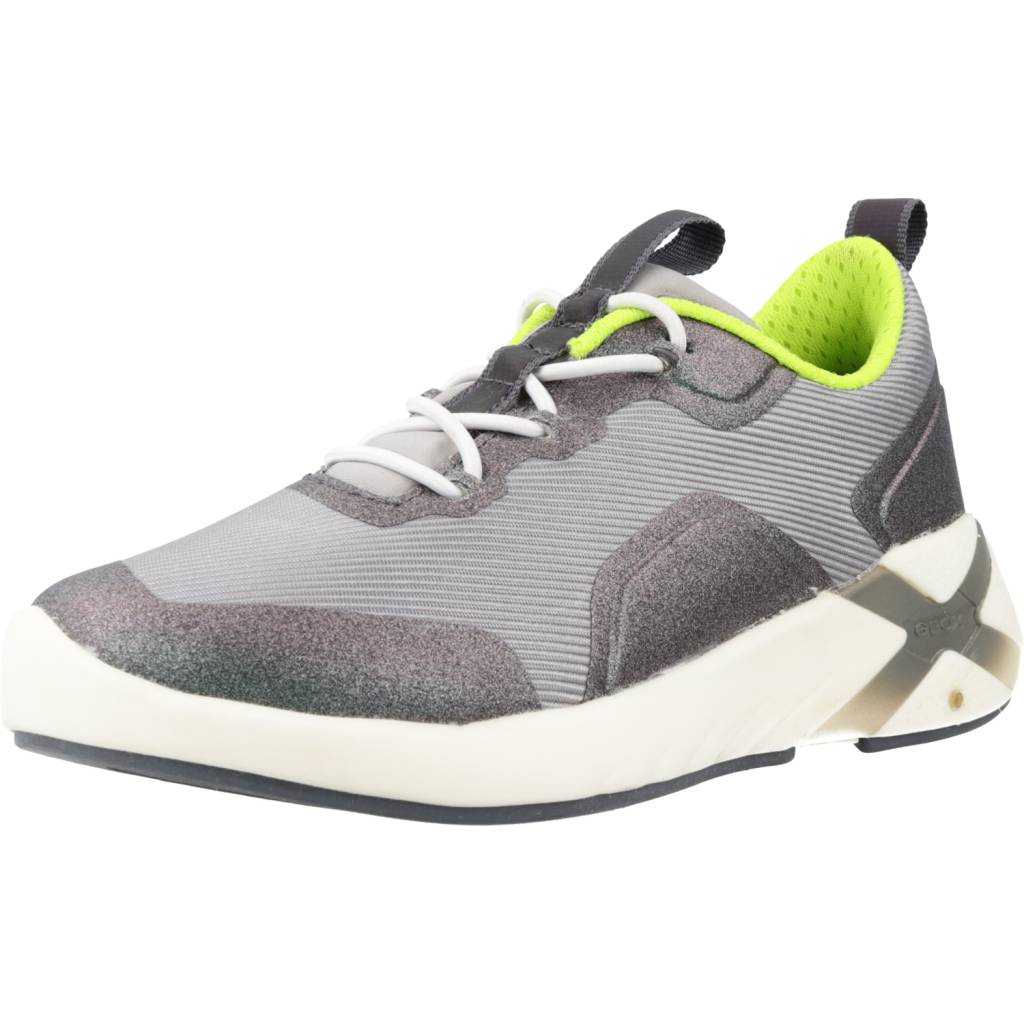 GEOX  J PLAYKIX BOY en color GRIS  (1)