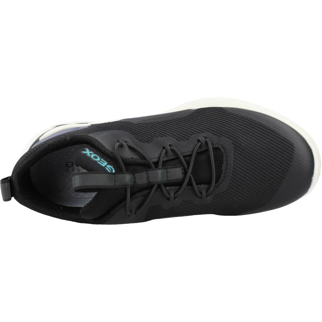 GEOX J PLAYKIX BOY en color NEGRO  (7)