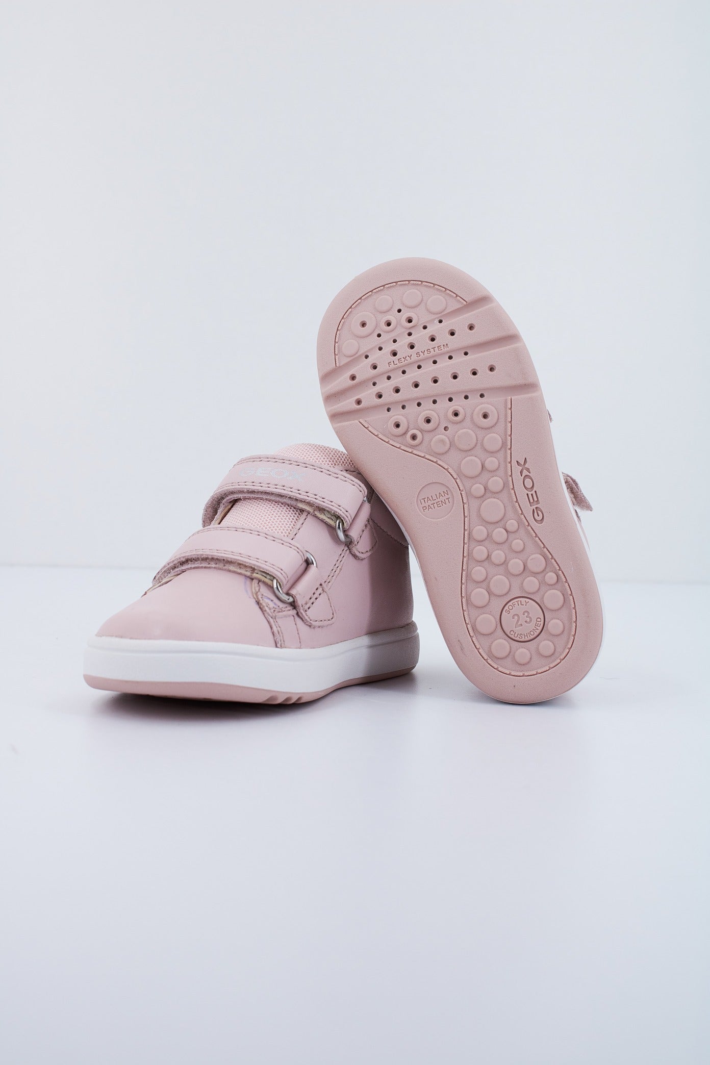 GEOX B BIGLIA GIRL en color ROSA  (4)