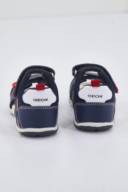 GEOX B SANDAL AGASIM BOY en color AZUL  (3)