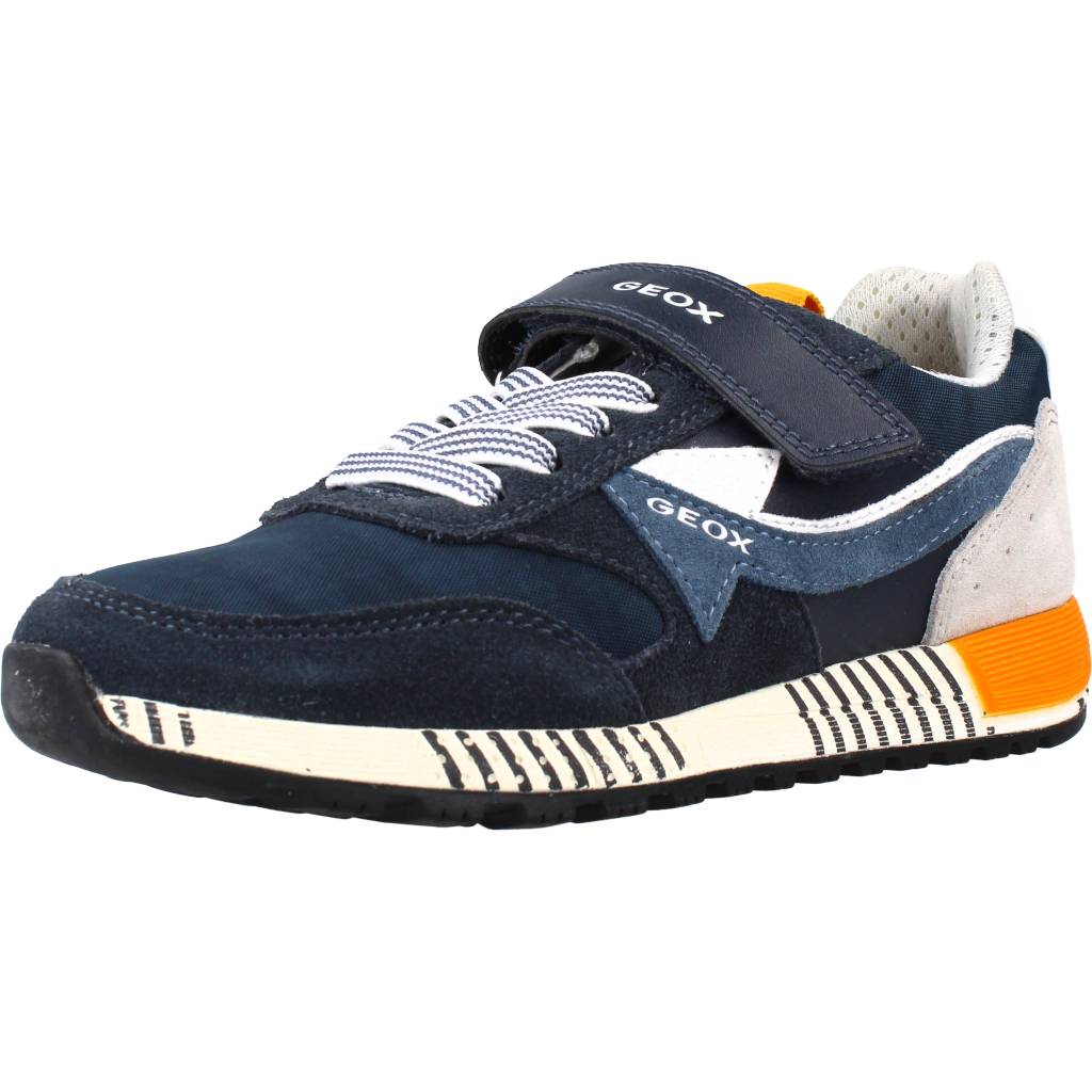 GEOX J ALBEN BOY en color AZUL  (1)