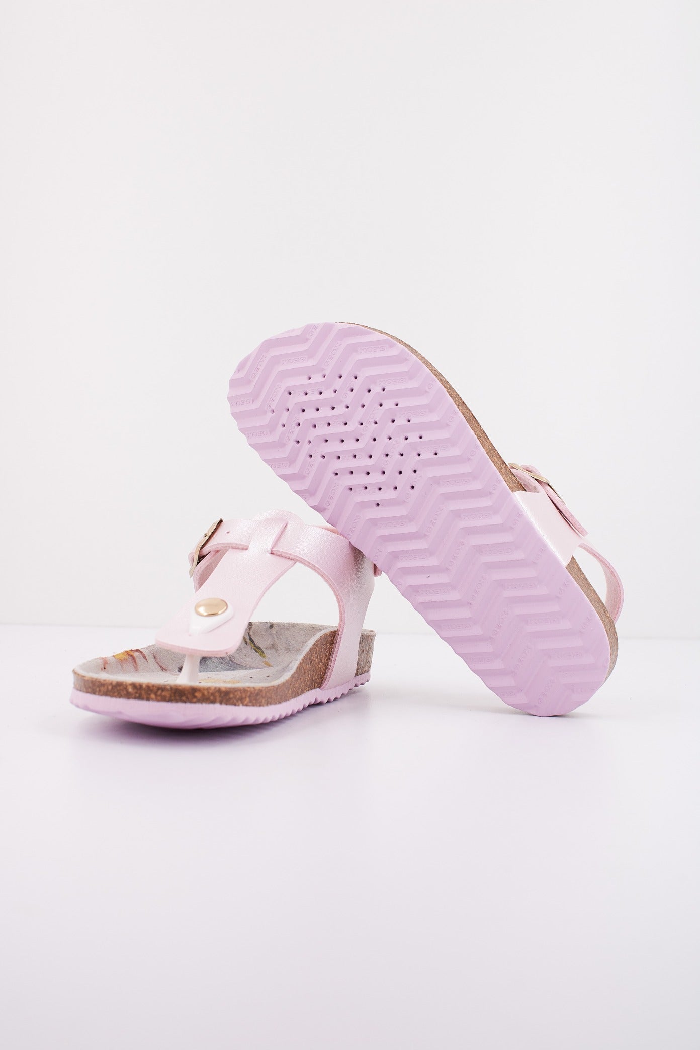 GEOX J ADRIEL GIRL en color ROSA  (4)