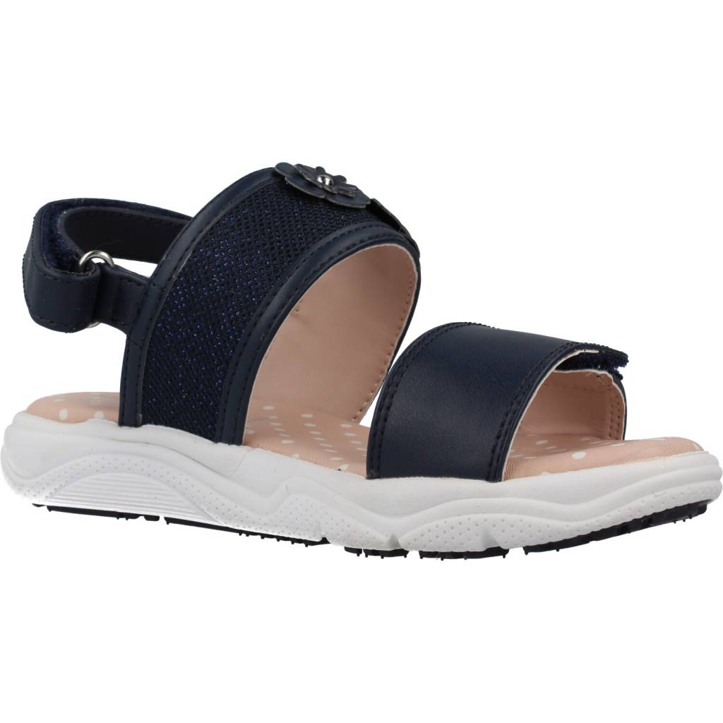 GEOX  J SANDAL DEAPHNE GIR en color AZUL  (5)