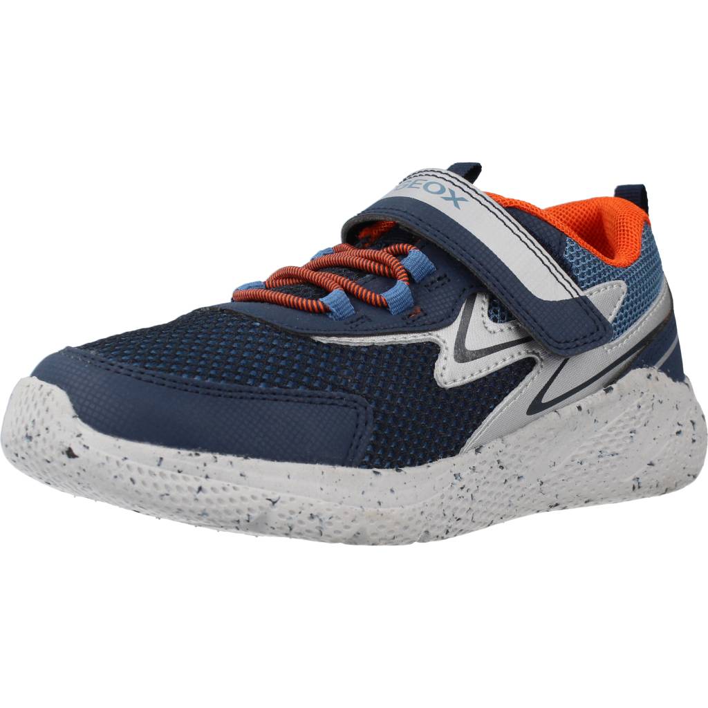 GEOX  J SPRINTYE BOY en color AZUL  (1)