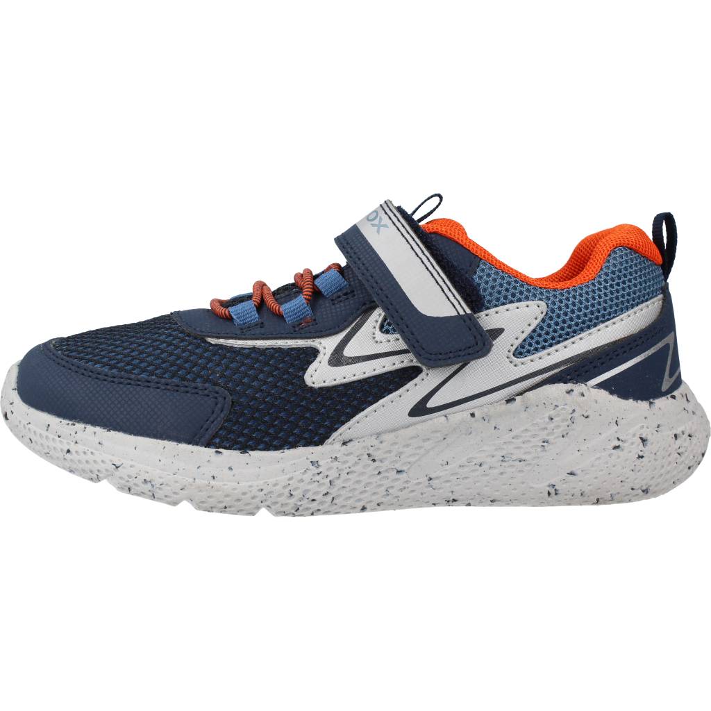 GEOX  J SPRINTYE BOY en color AZUL  (2)