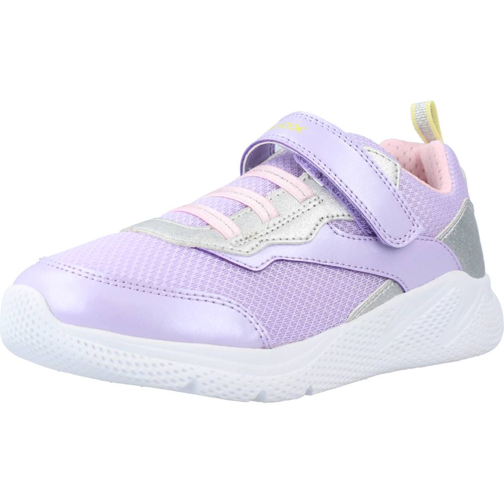 GEOX J SPRINTYE GIRL en color VIOLETA  (1)