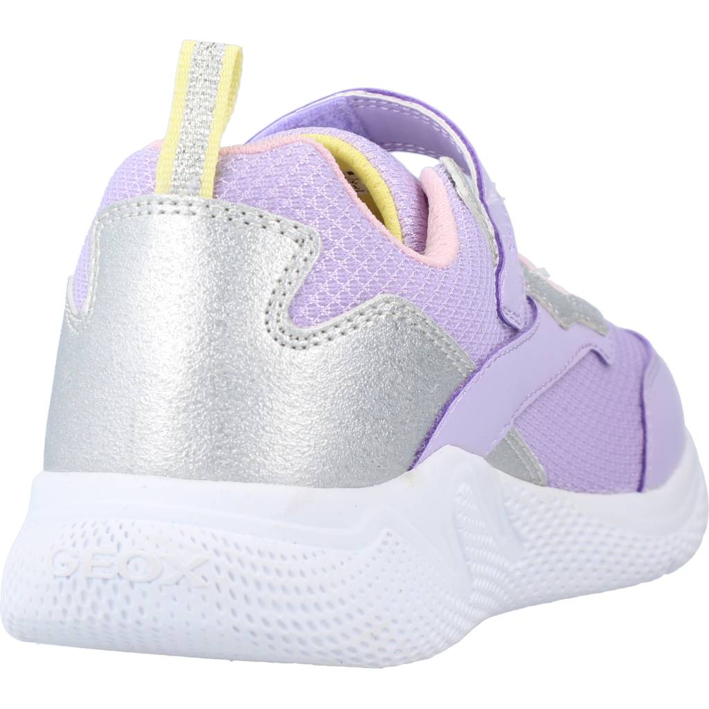 GEOX J SPRINTYE GIRL en color VIOLETA  (3)