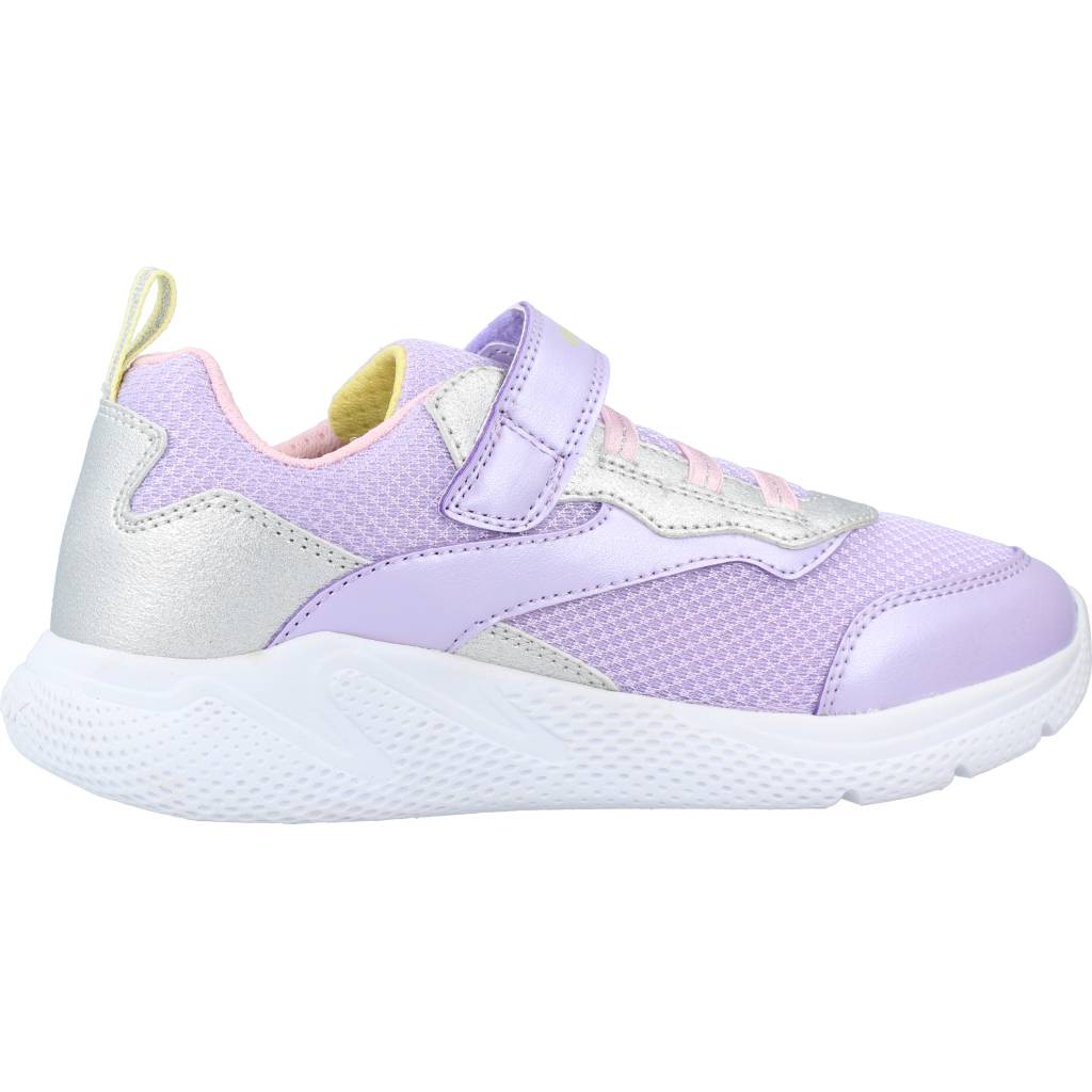 GEOX J SPRINTYE GIRL en color VIOLETA  (4)