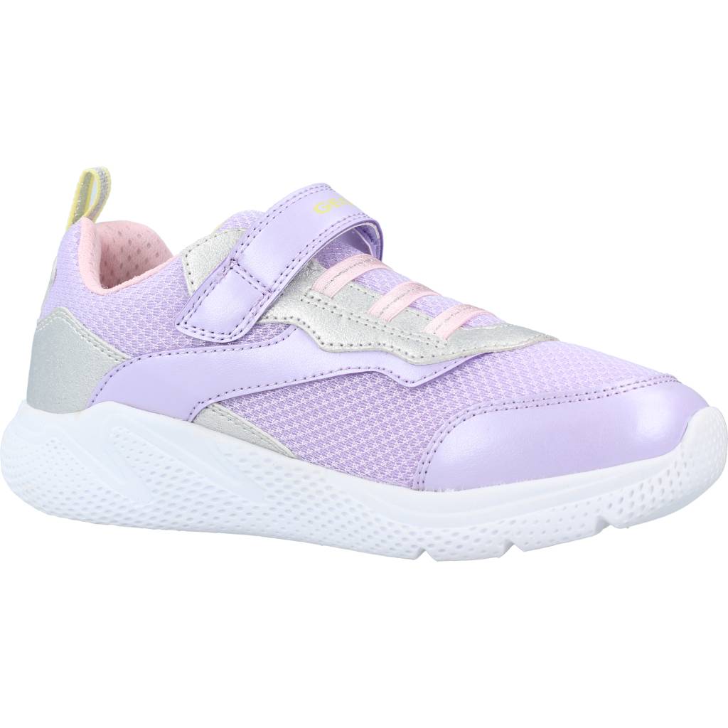 GEOX J SPRINTYE GIRL en color VIOLETA  (5)