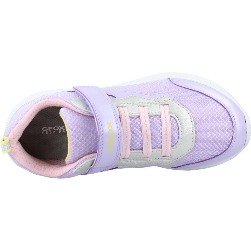 GEOX J SPRINTYE GIRL en color VIOLETA  (7)