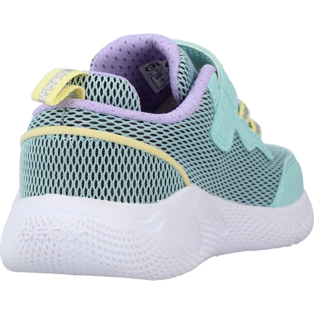 GEOX  B SPRINTYE GIRL en color VERDE  (3)