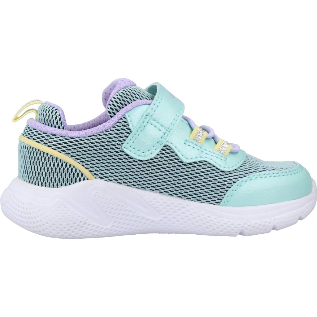 GEOX  B SPRINTYE GIRL en color VERDE  (4)