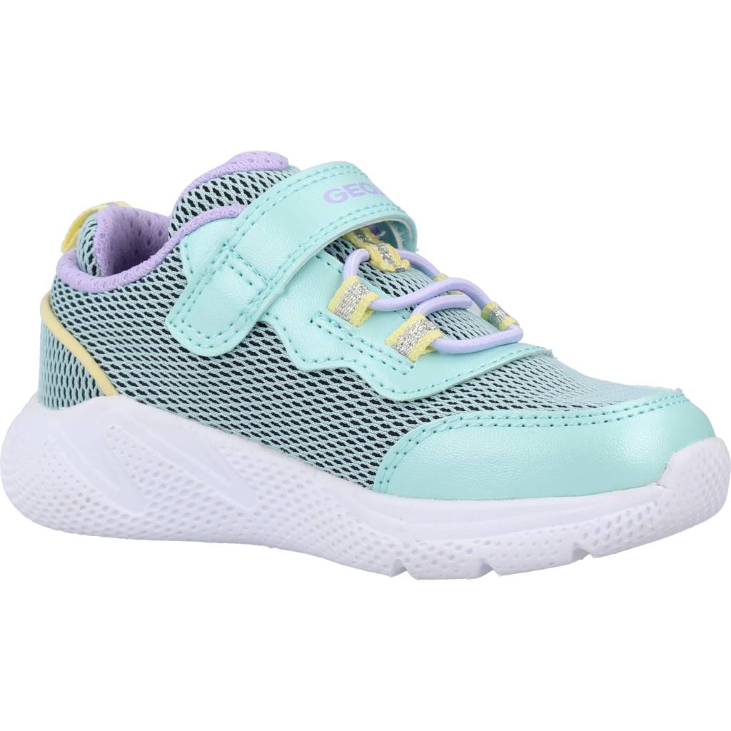 GEOX  B SPRINTYE GIRL en color VERDE  (5)