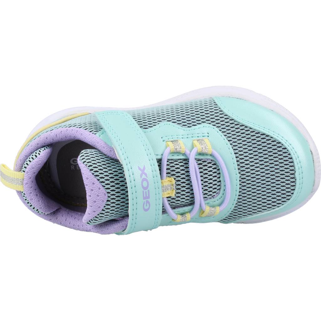 GEOX  B SPRINTYE GIRL en color VERDE  (7)