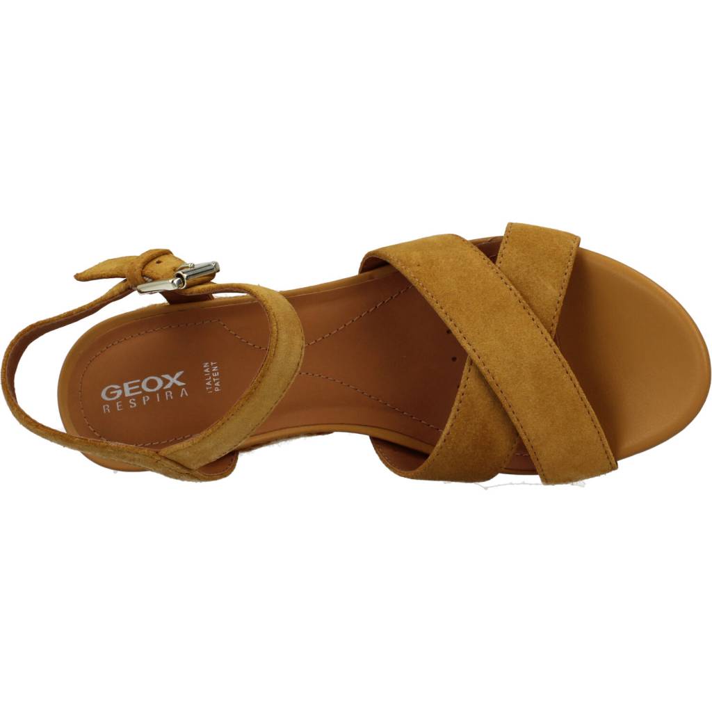 GEOX D ISCHIA CORDA C en color AMARILLO  (7)