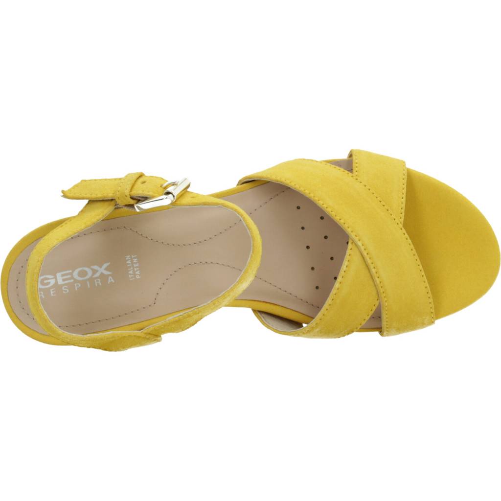 GEOX D ISCHIA CORDA C en color AMARILLO  (7)