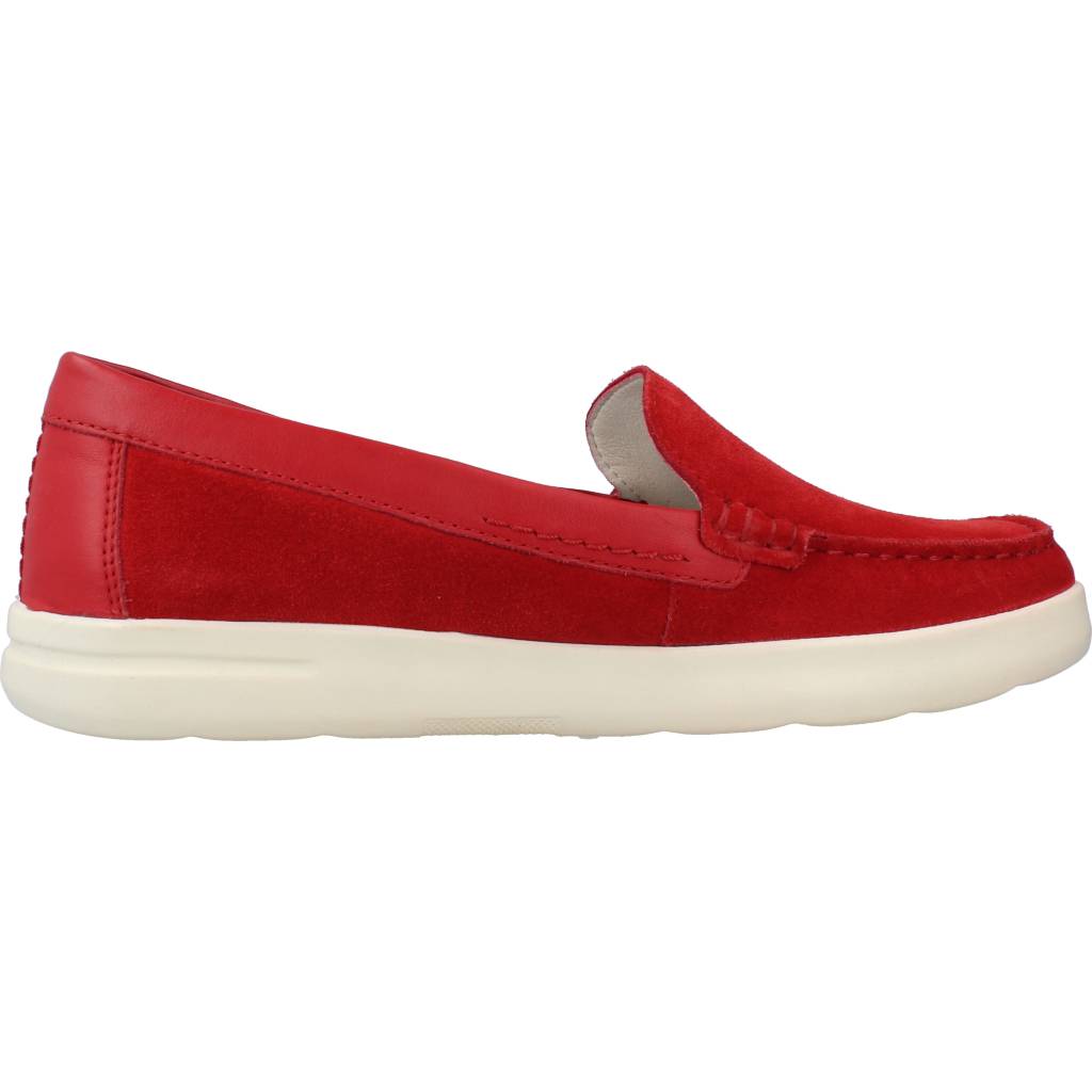 GEOX D XAND J en color ROJO  (4)