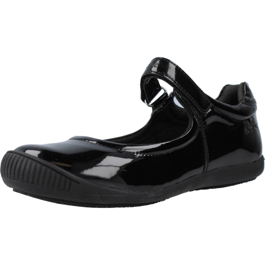 GEOX J GIOIA GIRL en color NEGRO  (1)