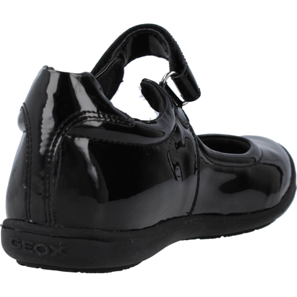 GEOX J GIOIA GIRL en color NEGRO  (3)