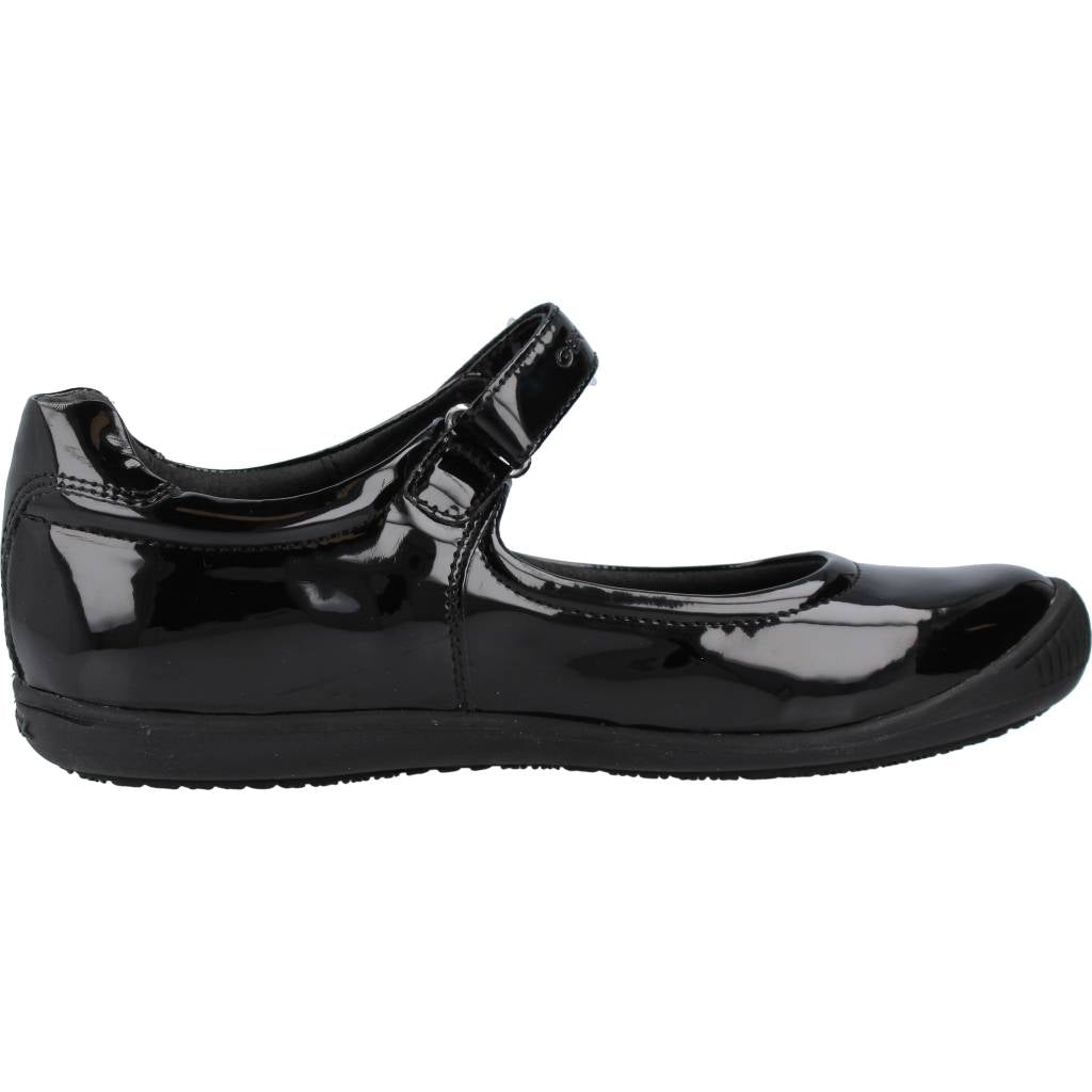 GEOX J GIOIA GIRL en color NEGRO  (4)