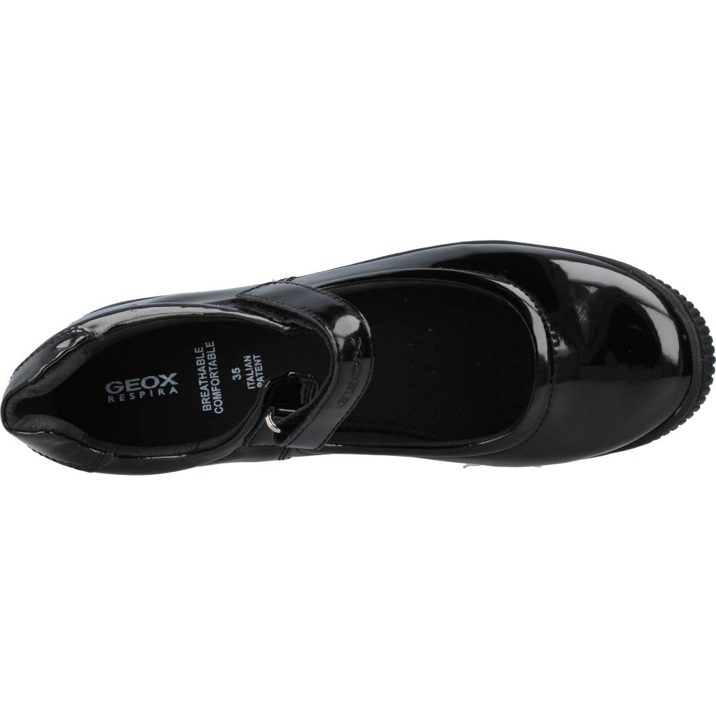 GEOX J GIOIA GIRL en color NEGRO  (7)