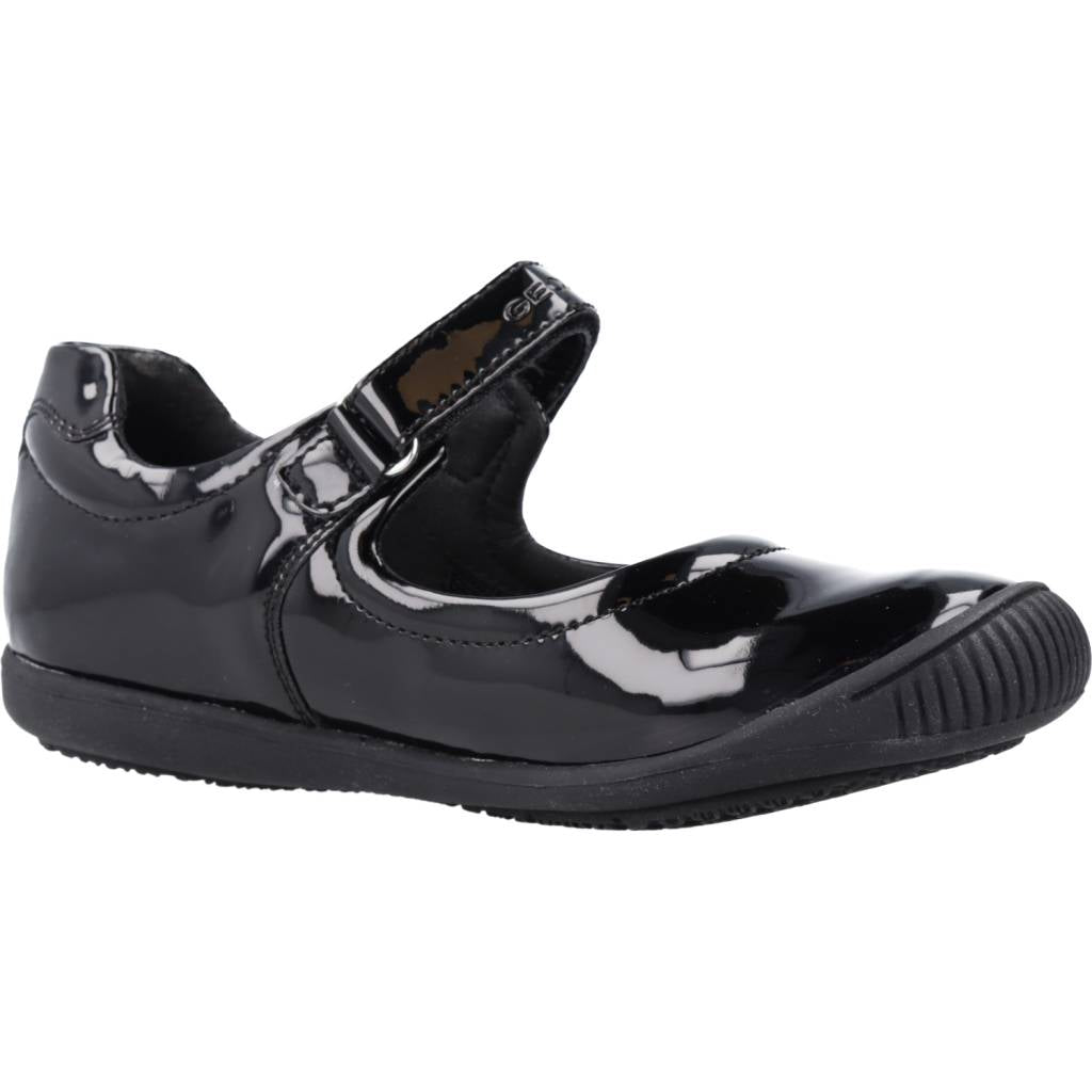 GEOX J GIOIA GIRL en color NEGRO  (5)