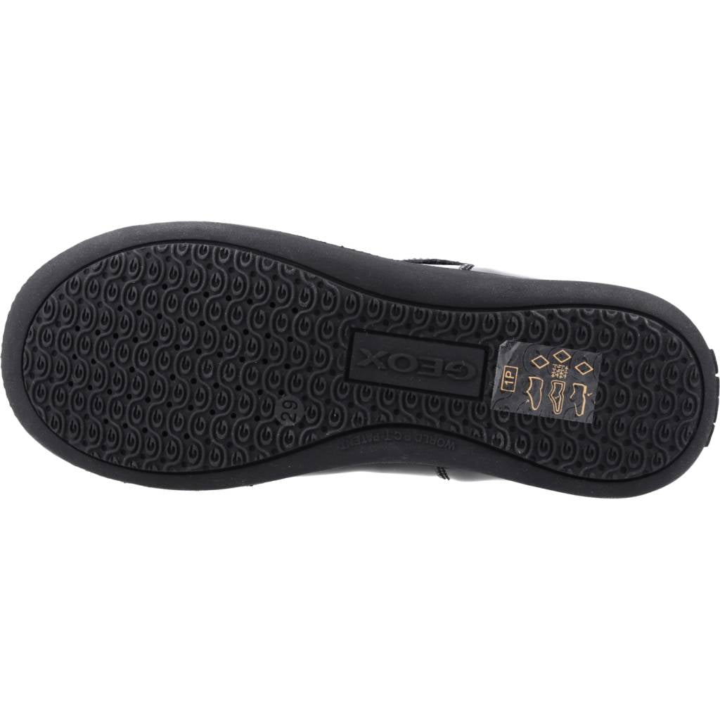 GEOX J GIOIA GIRL en color NEGRO  (6)