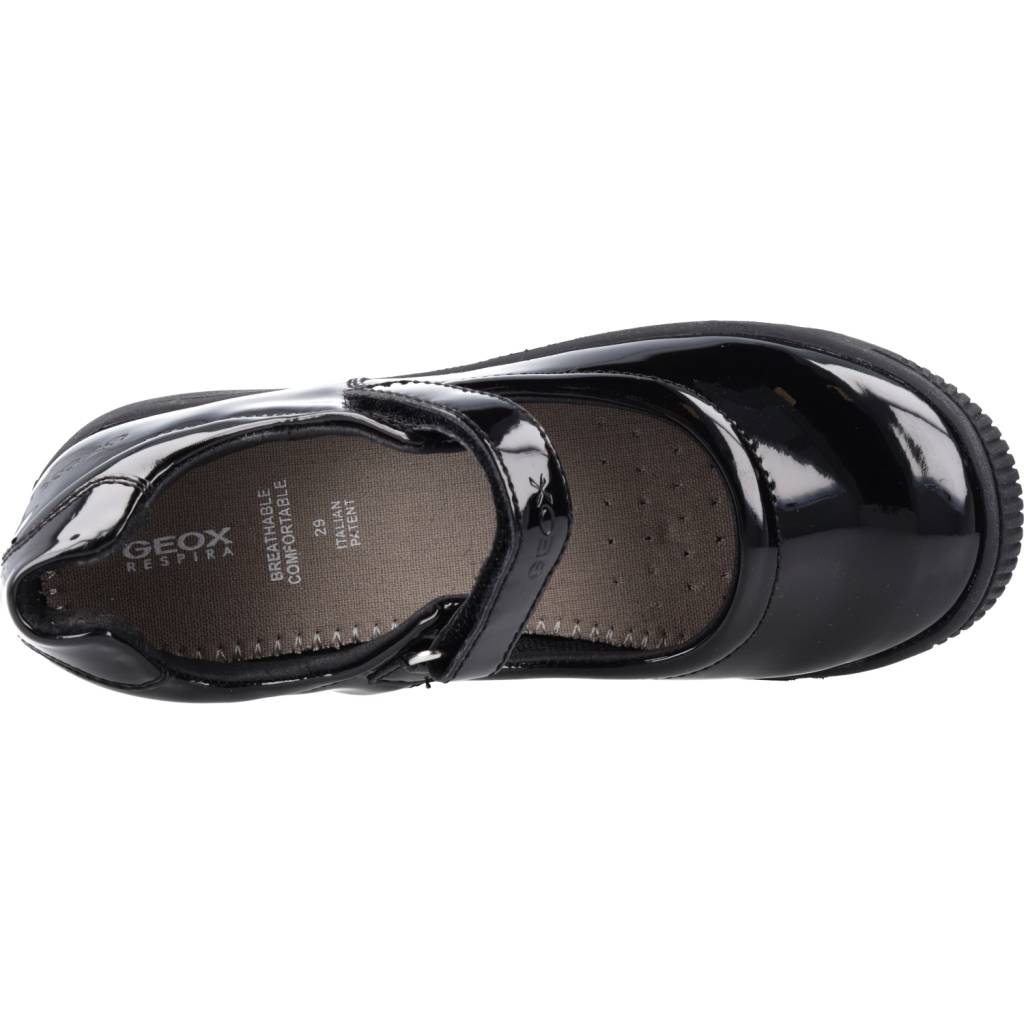 GEOX J GIOIA GIRL en color NEGRO  (7)