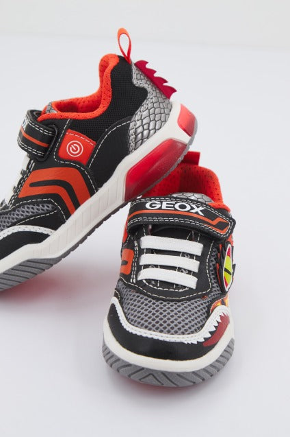 GEOX  J INEK BOY en color NEGRO  (4)