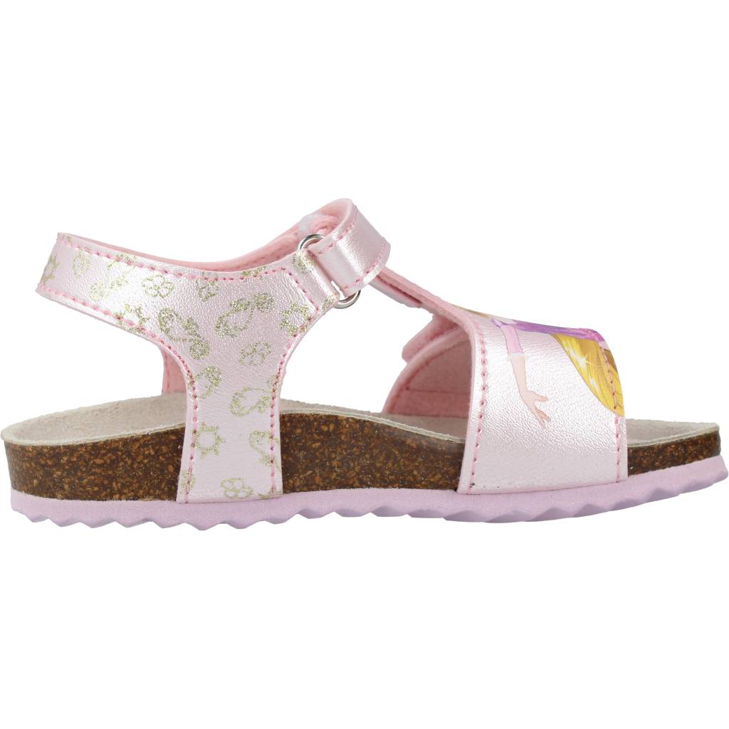 GEOX  B SANDAL CHALKI GIRL en color ROSA  (4)