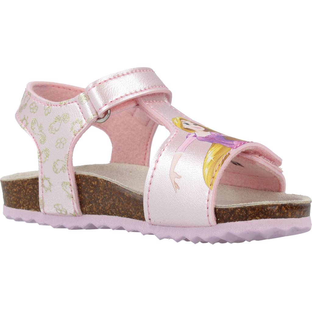 GEOX  B SANDAL CHALKI GIRL en color ROSA  (5)