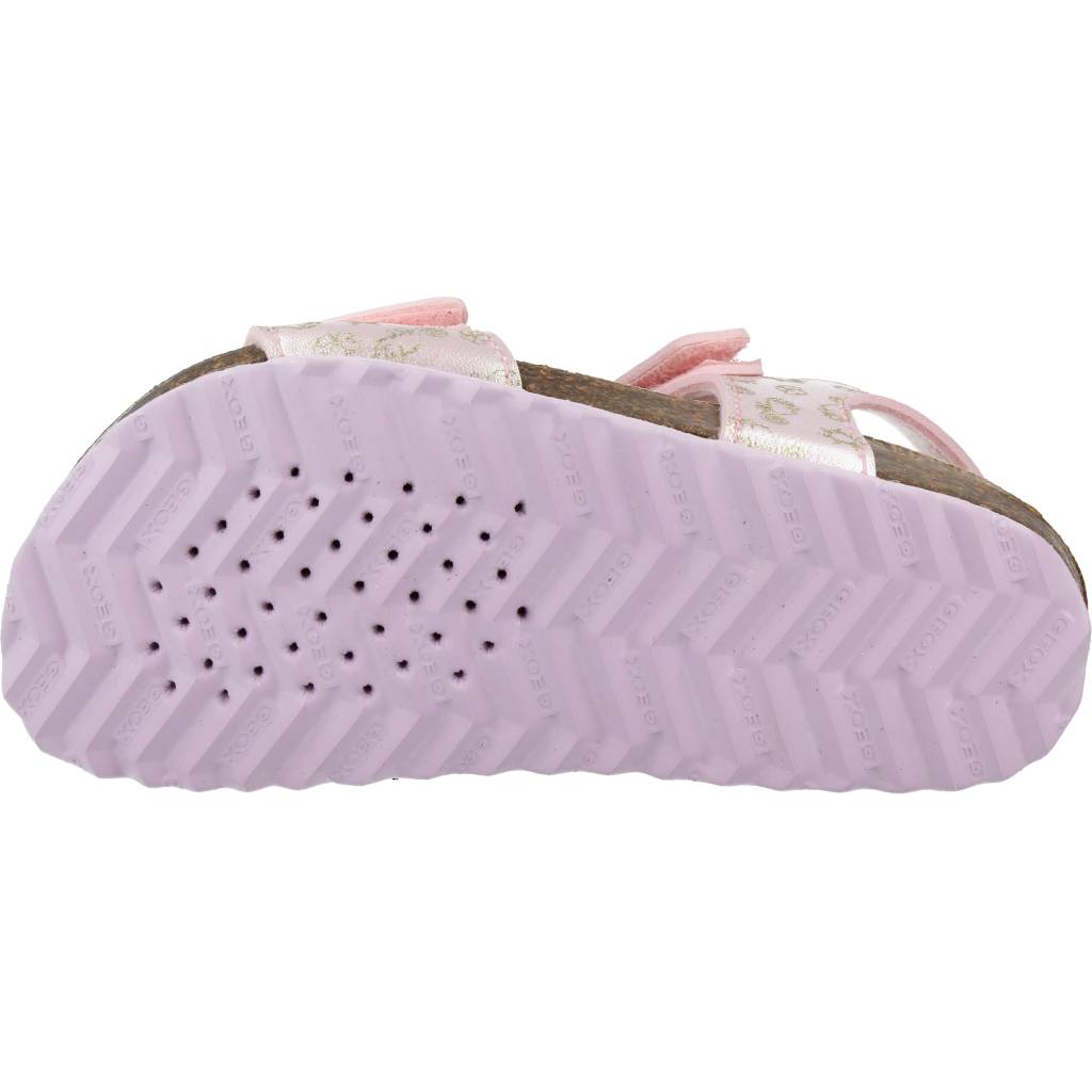 GEOX  B SANDAL CHALKI GIRL en color ROSA  (6)