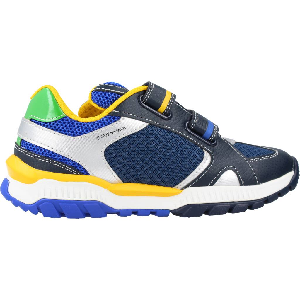 GEOX  J TUONO BOY en color AZUL  (4)