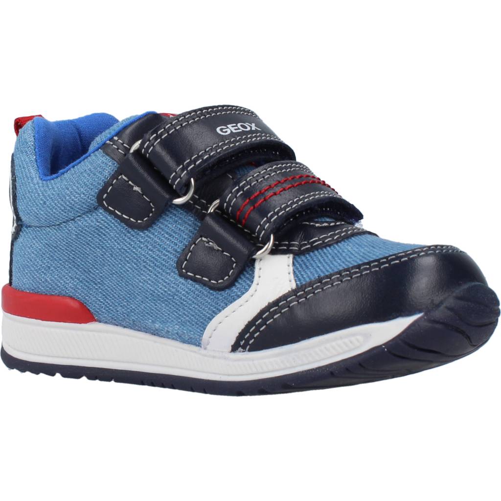 GEOX  B RISHON BOY en color AZUL  (5)