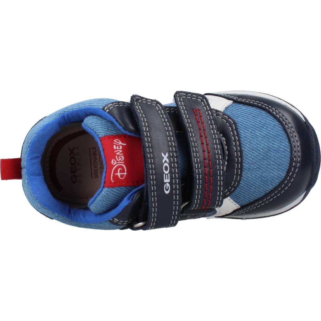 GEOX  B RISHON BOY en color AZUL  (7)