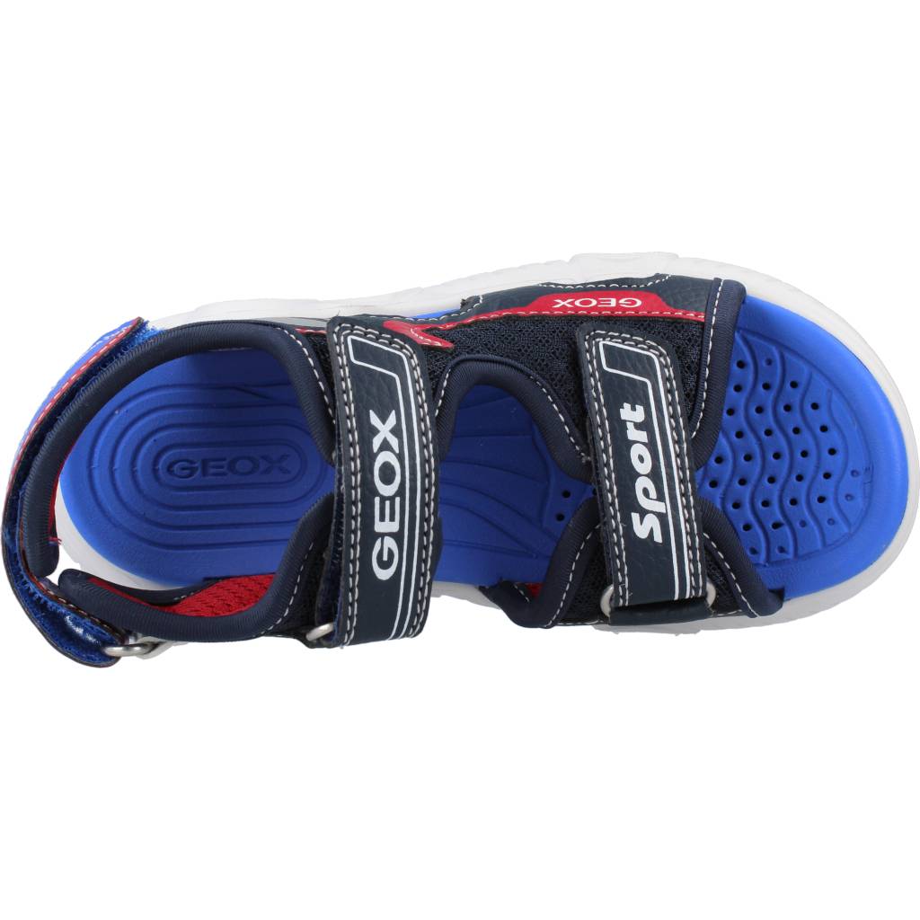 GEOX J SANDAL WROOM BOY en color AZUL  (7)