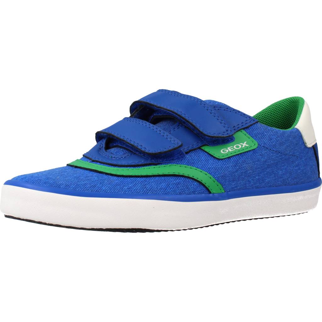 GEOX  J GISLI BOY en color AZUL  (1)