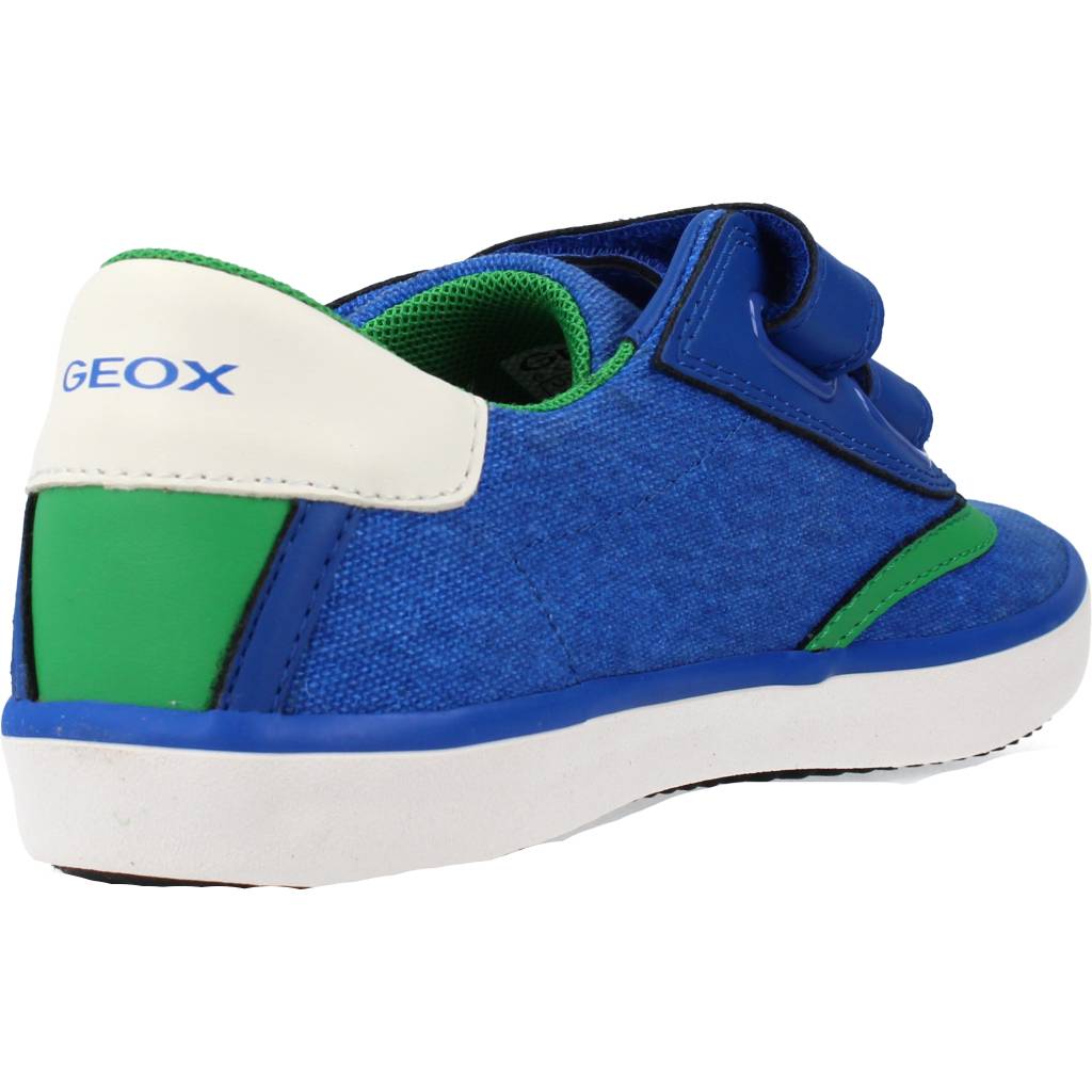 GEOX  J GISLI BOY en color AZUL  (3)