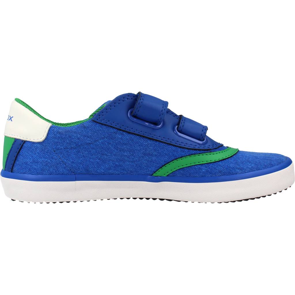 GEOX  J GISLI BOY en color AZUL  (4)