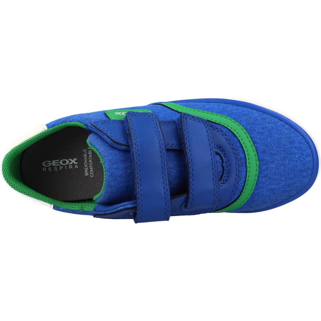 GEOX  J GISLI BOY en color AZUL  (7)