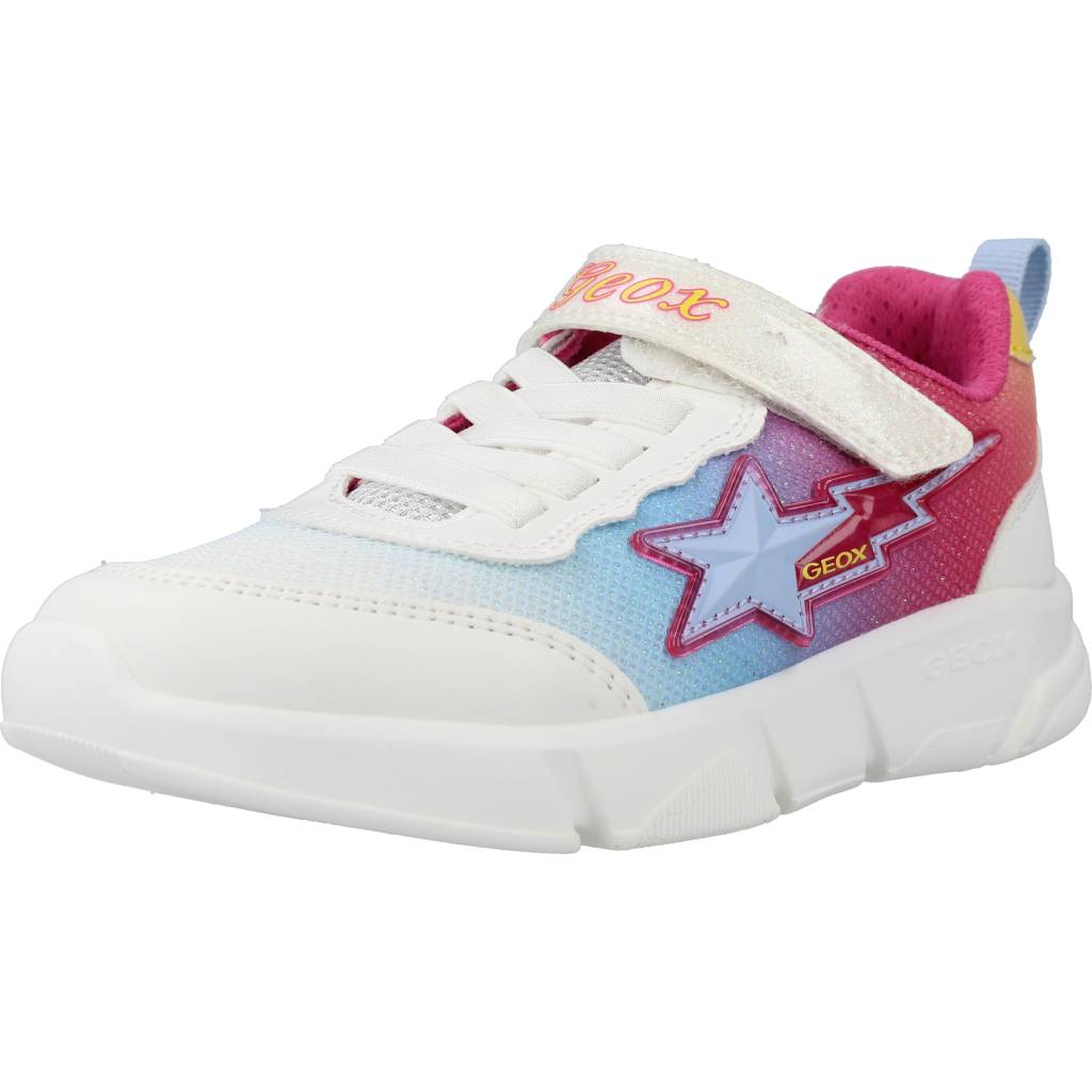 GEOX  J ARIL GIRL en color BLANCO  (1)