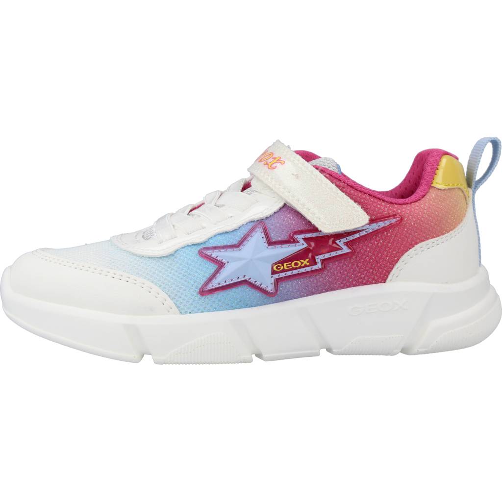 GEOX  J ARIL GIRL en color BLANCO  (2)