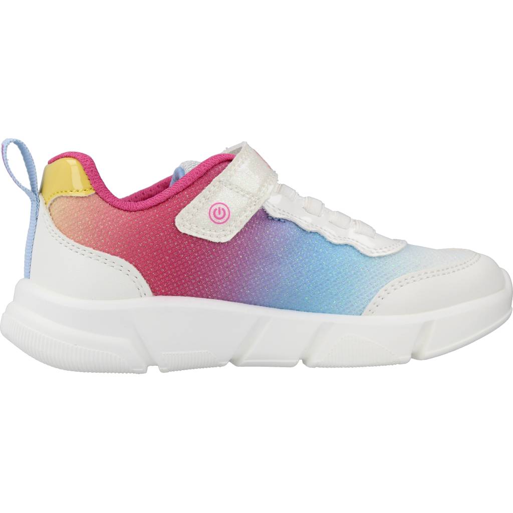 GEOX  J ARIL GIRL en color BLANCO  (4)