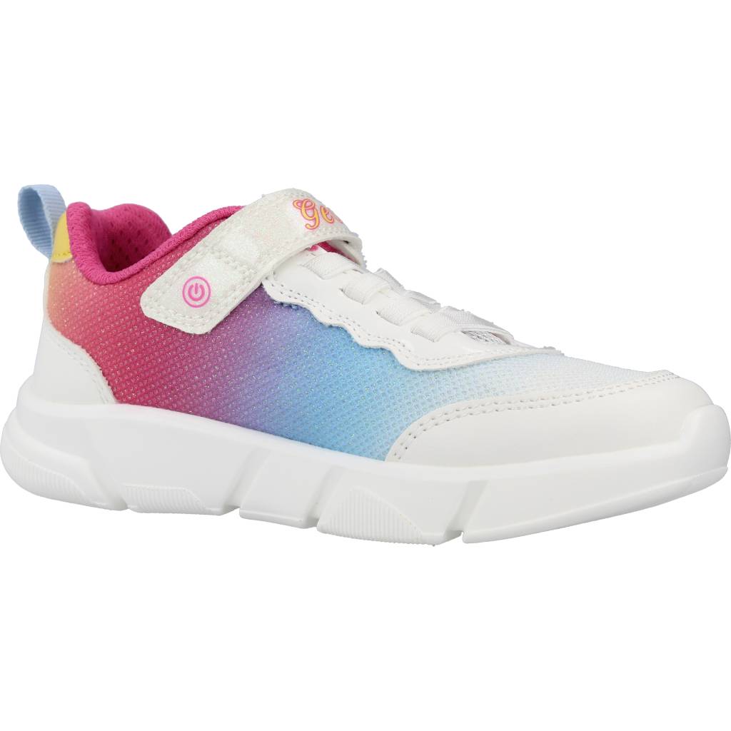 GEOX  J ARIL GIRL en color BLANCO  (5)