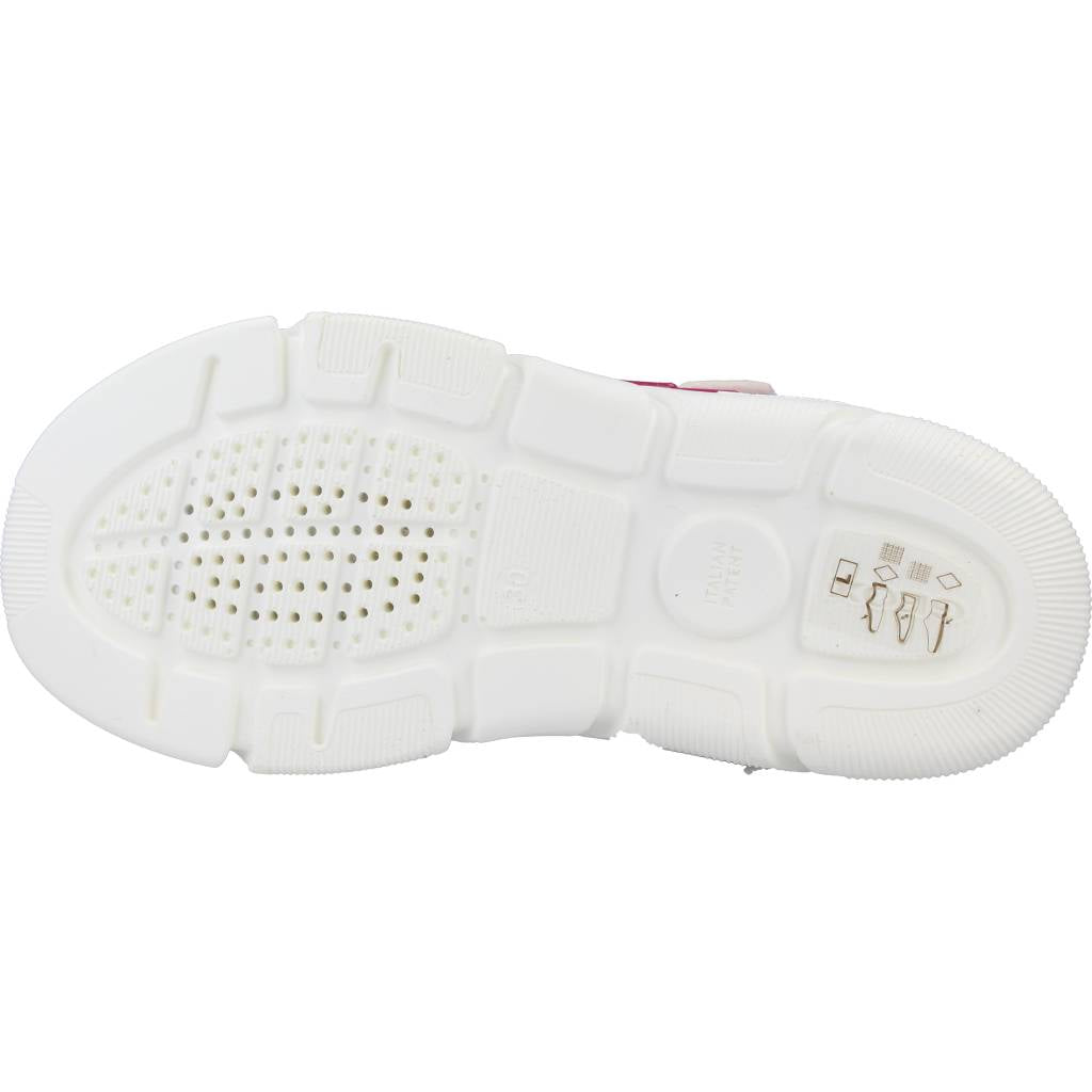 GEOX  J ARIL GIRL en color BLANCO  (6)