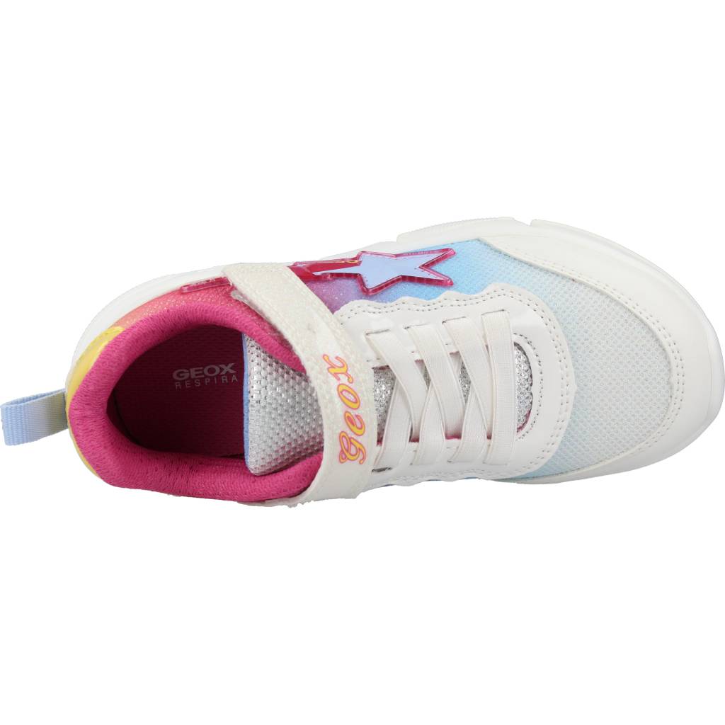 GEOX  J ARIL GIRL en color BLANCO  (7)