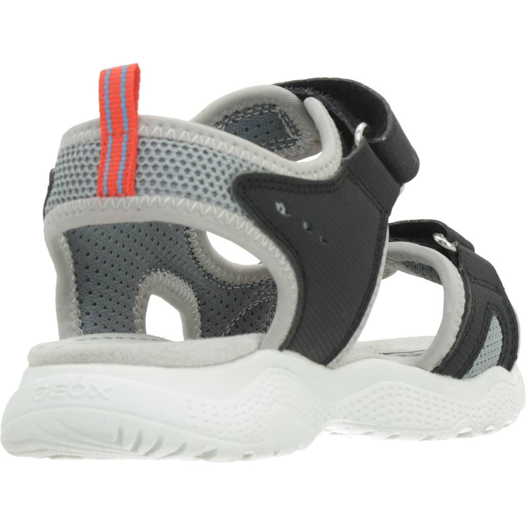 GEOX  J SANDAL SPLUSH BOY en color AZUL  (3)